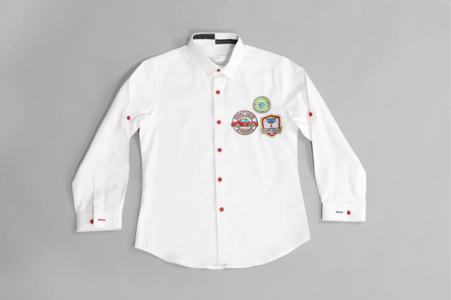 THREE LOGO SHIRT
