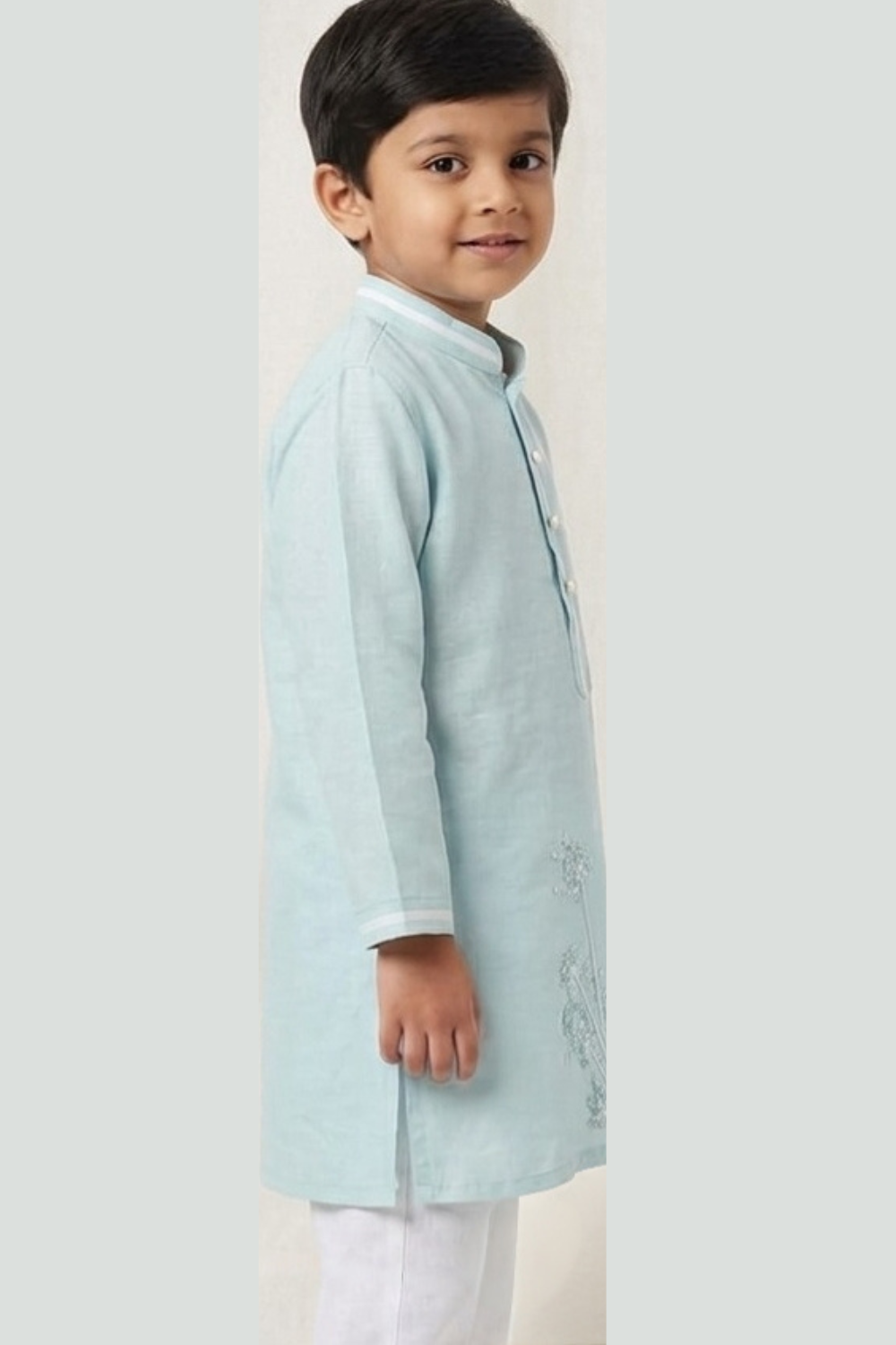 SEA GREEN KURTA