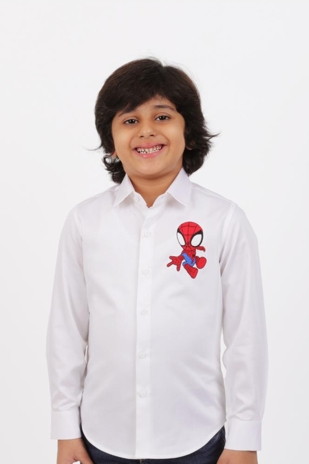 SPIDY EMBROIDERED SHIRT