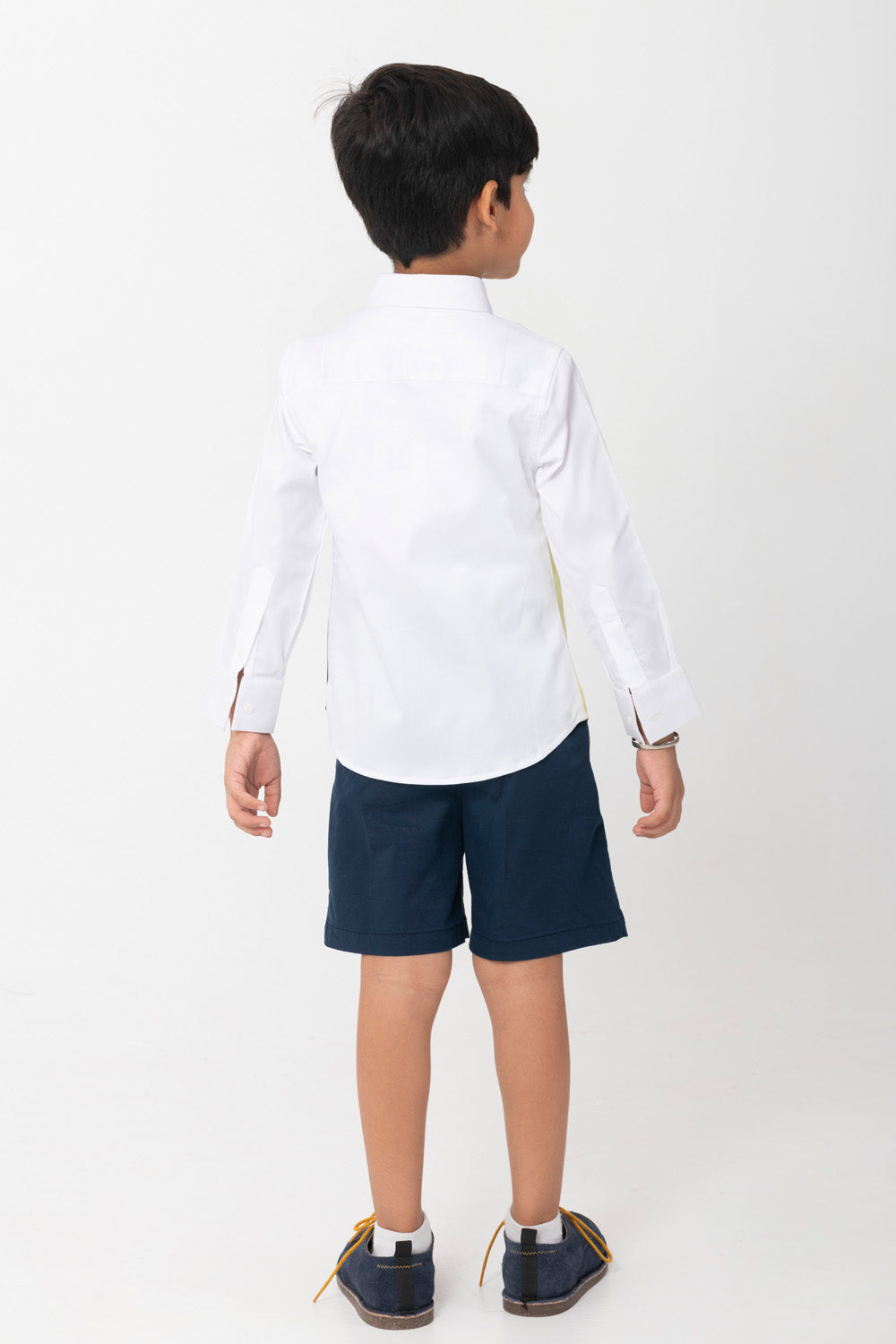 Contrast Shirt