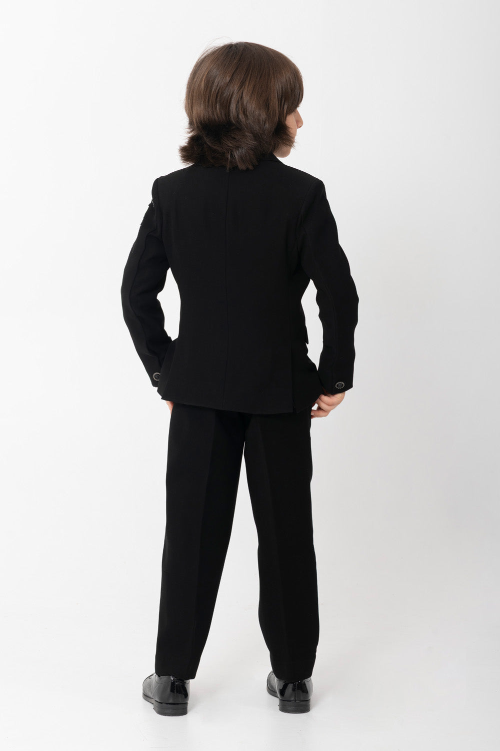 Lion Embroidered Tuxedo