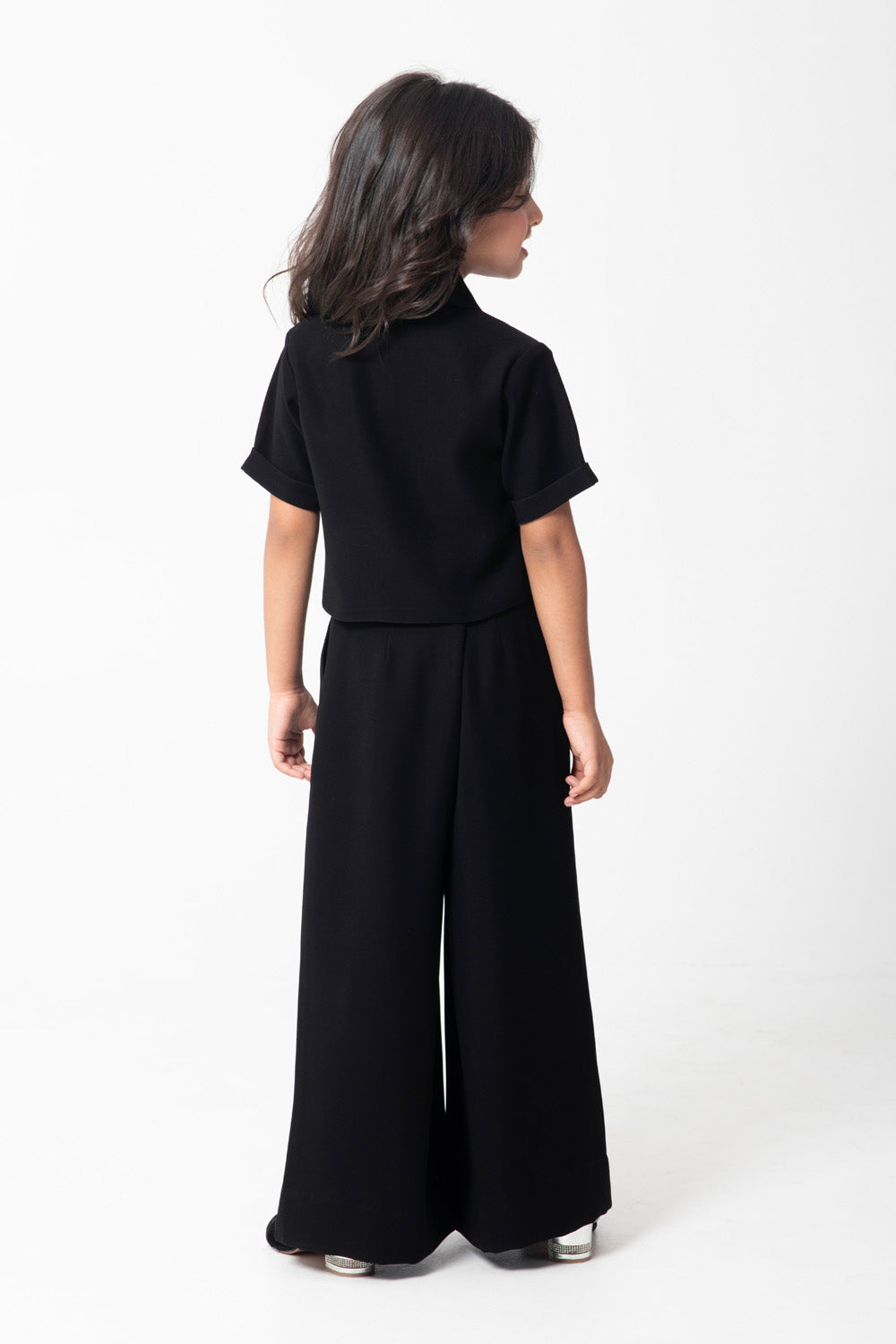 Black Double Breasted Waistcoat With Formal Trousers