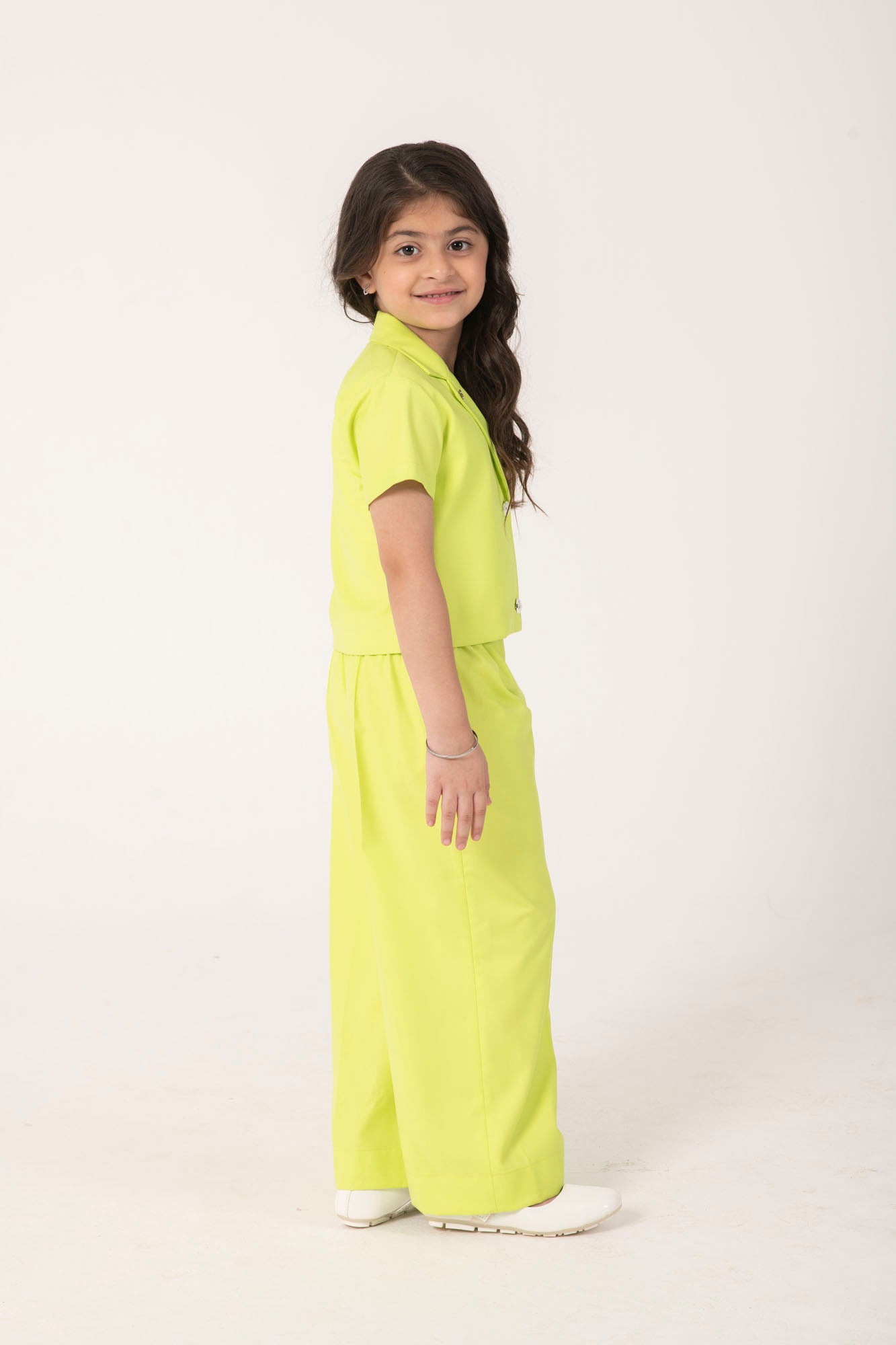 NEON JUMPSUIT SET WITH JACKET