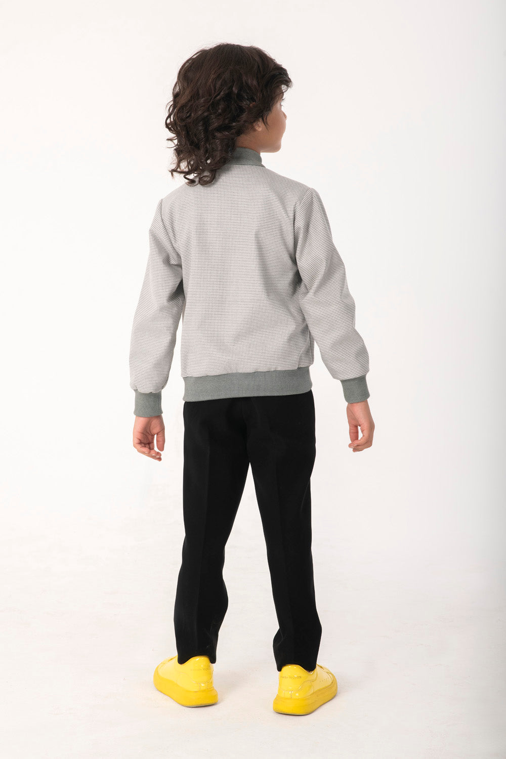 BOMBER JACKET WITH LOGO