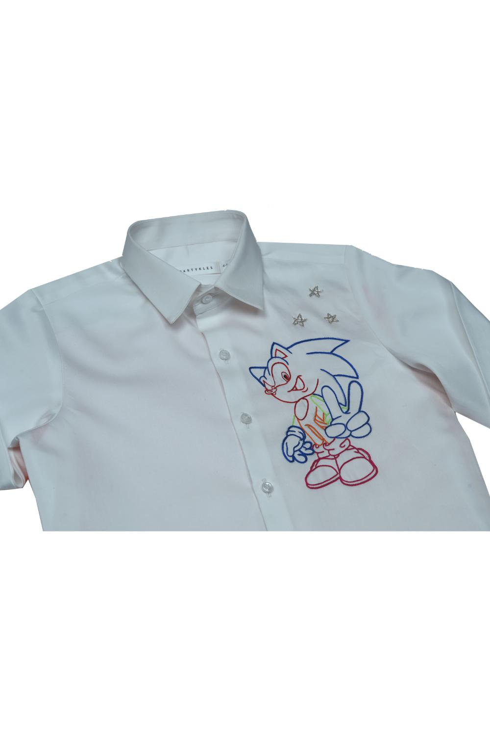 Sonic Inspired Shirt