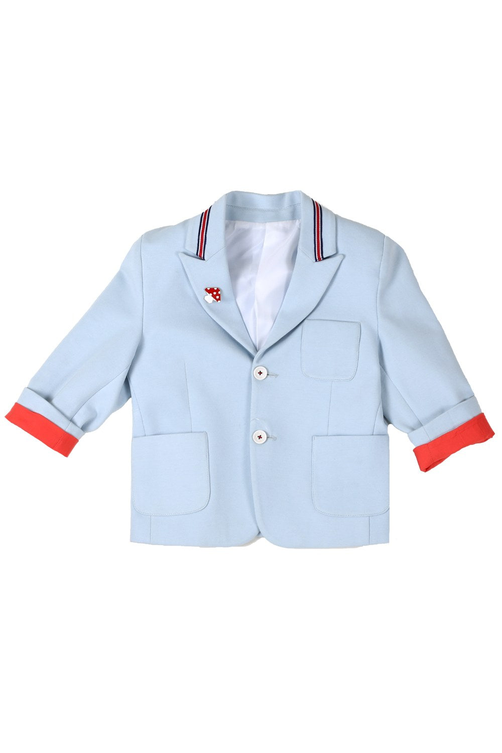 Powder Blue Blazer