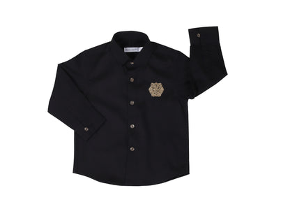 Lion motif shirt