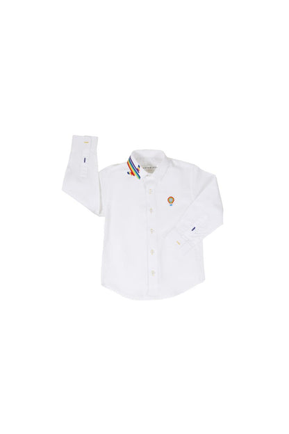Rainbow Collar  shirt