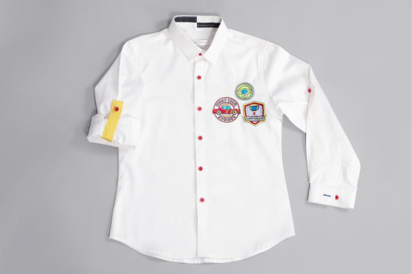 THREE LOGO SHIRT