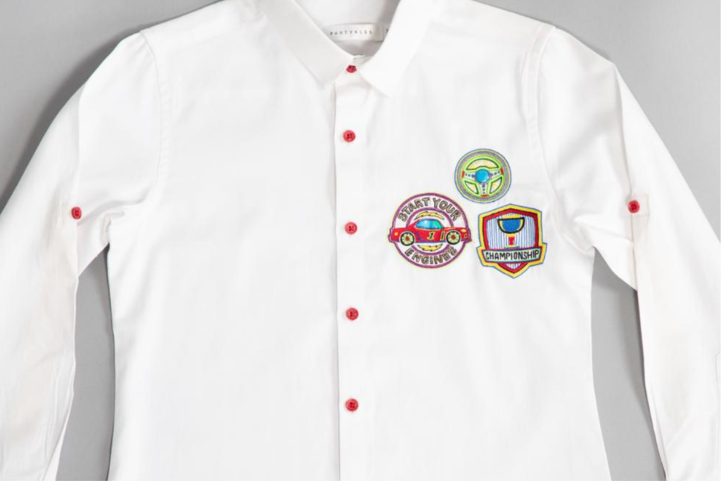 THREE LOGO SHIRT