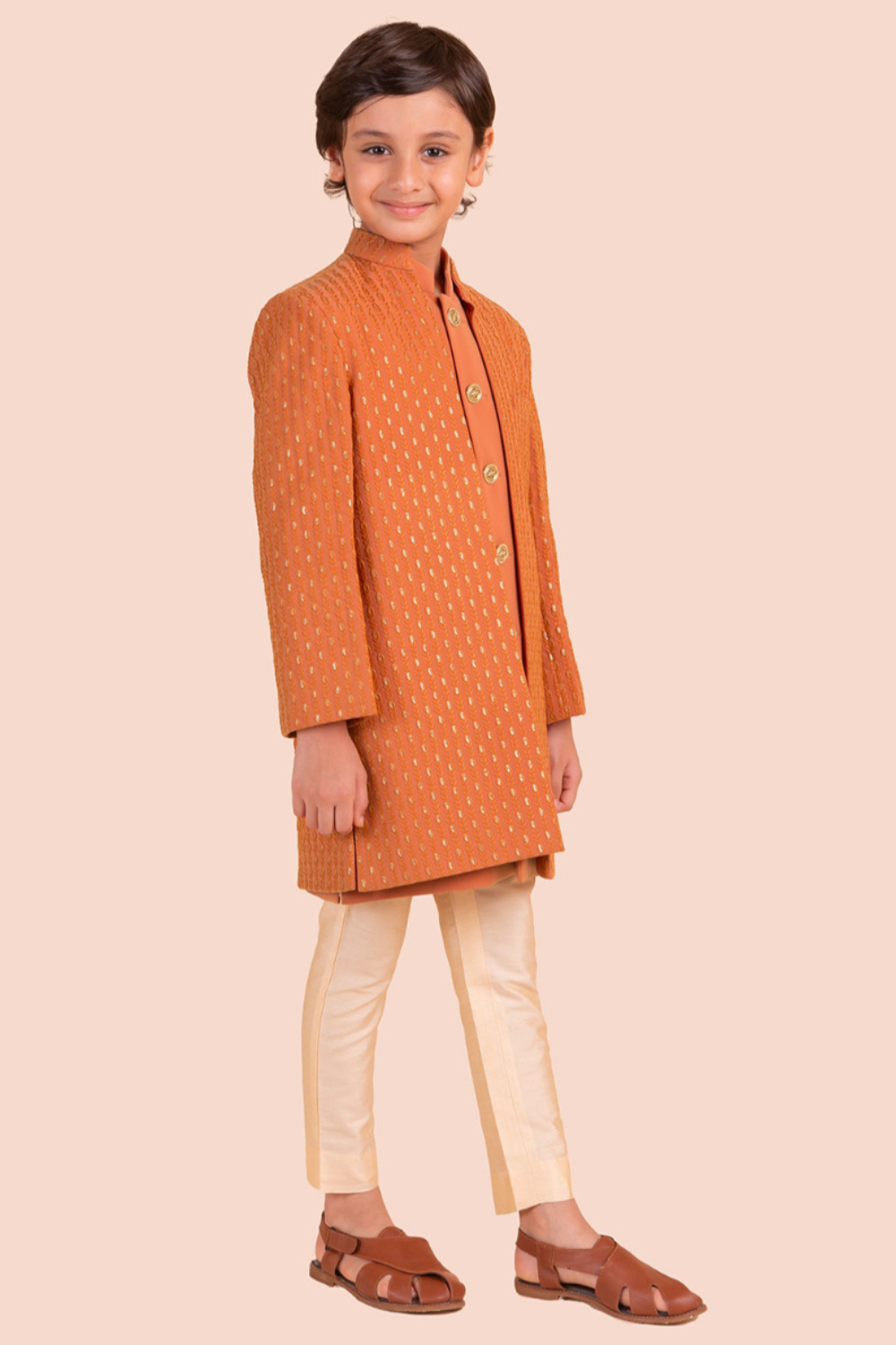 Embroidered Jodhpuri Set