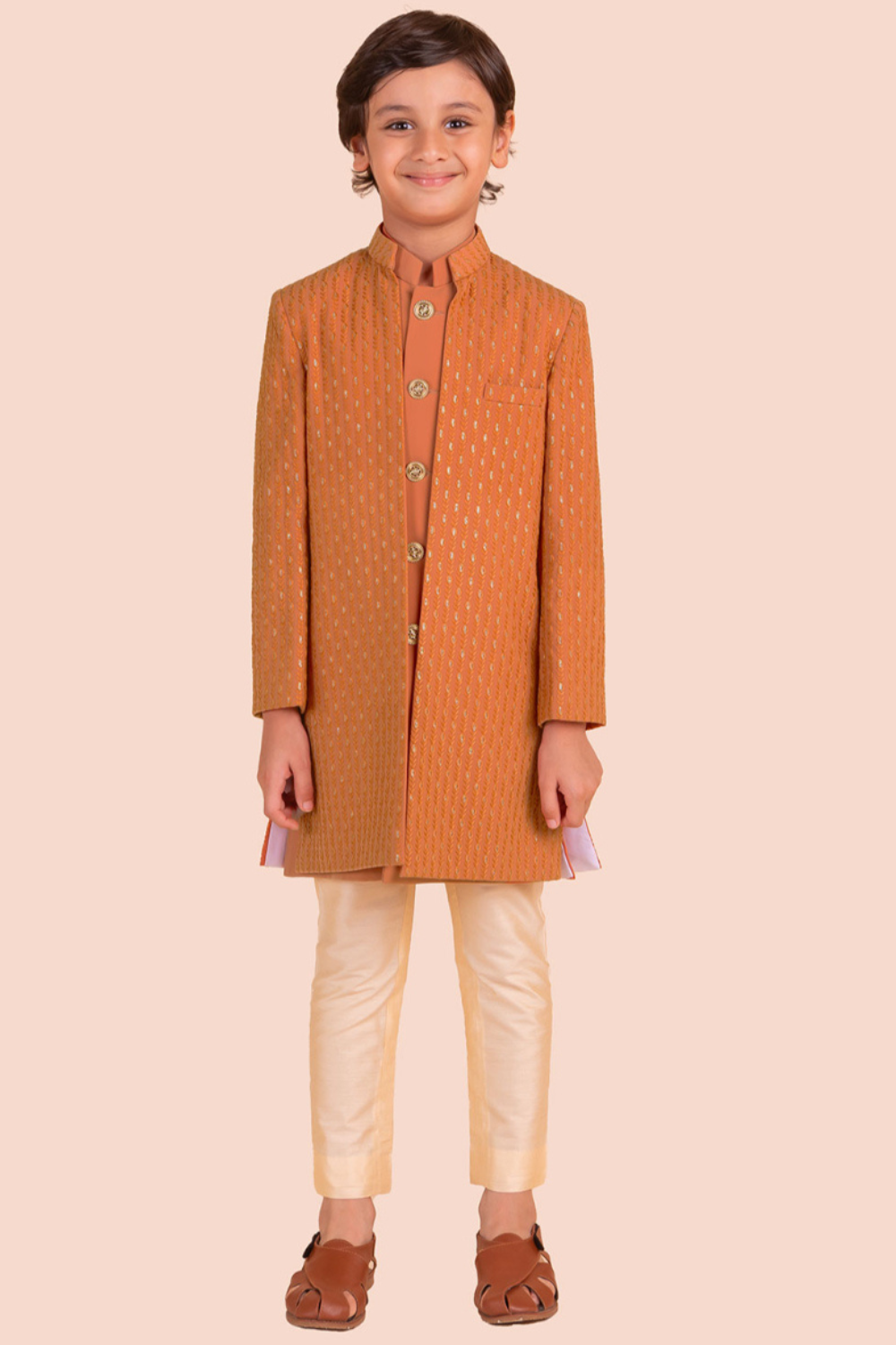 Embroidered Jodhpuri Set
