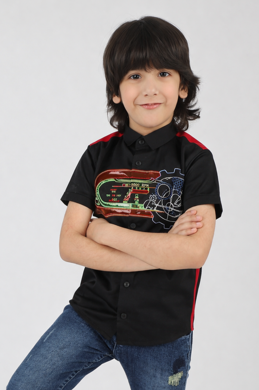 Racemetric Graphic Shirt.