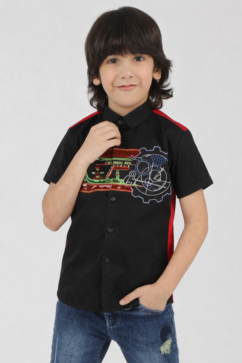 RACE METRIC SHIRT