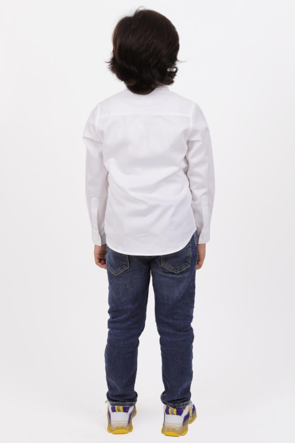 SPIDY EMBROIDERED SHIRT