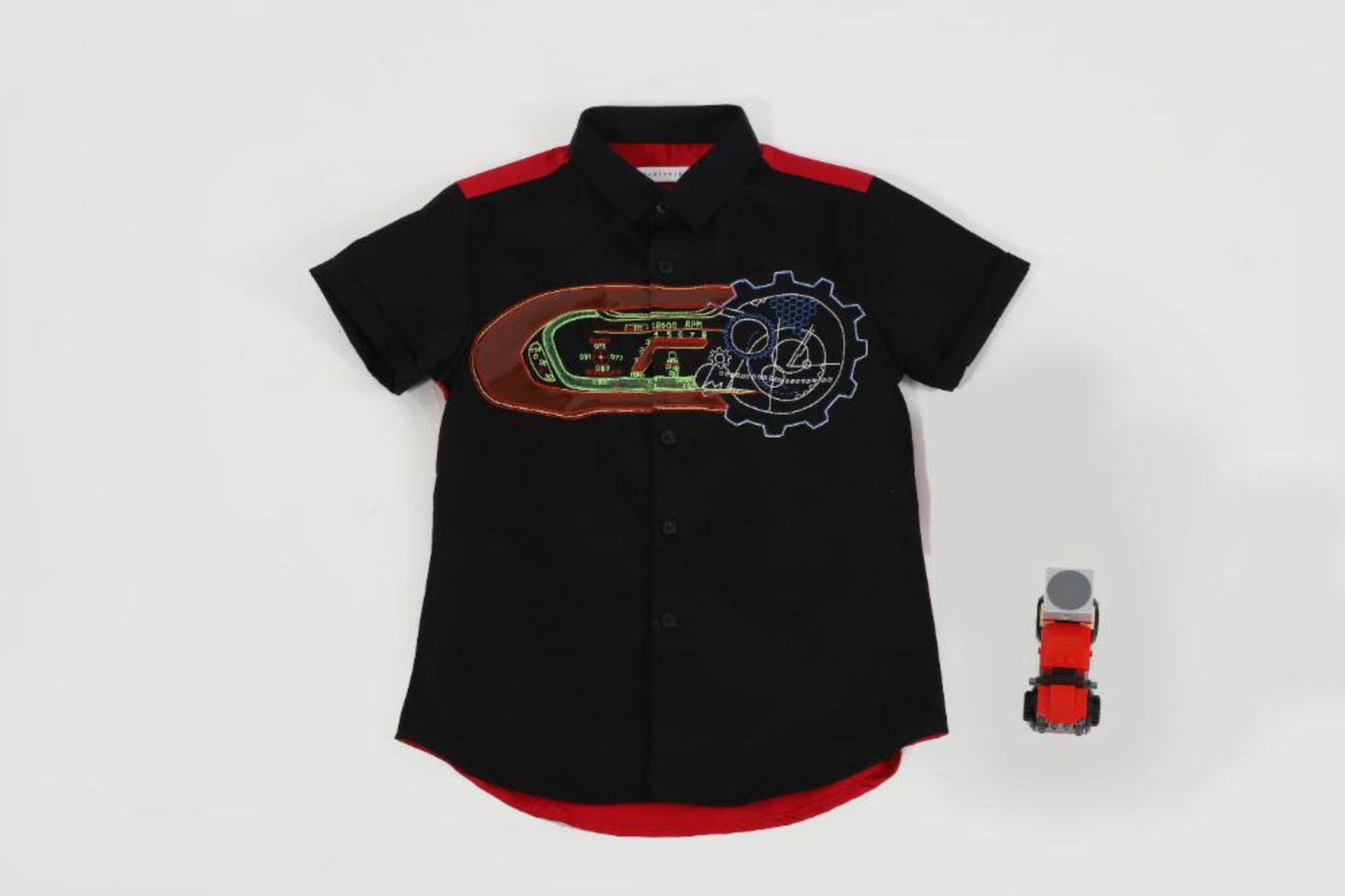RACE METRIC SHIRT