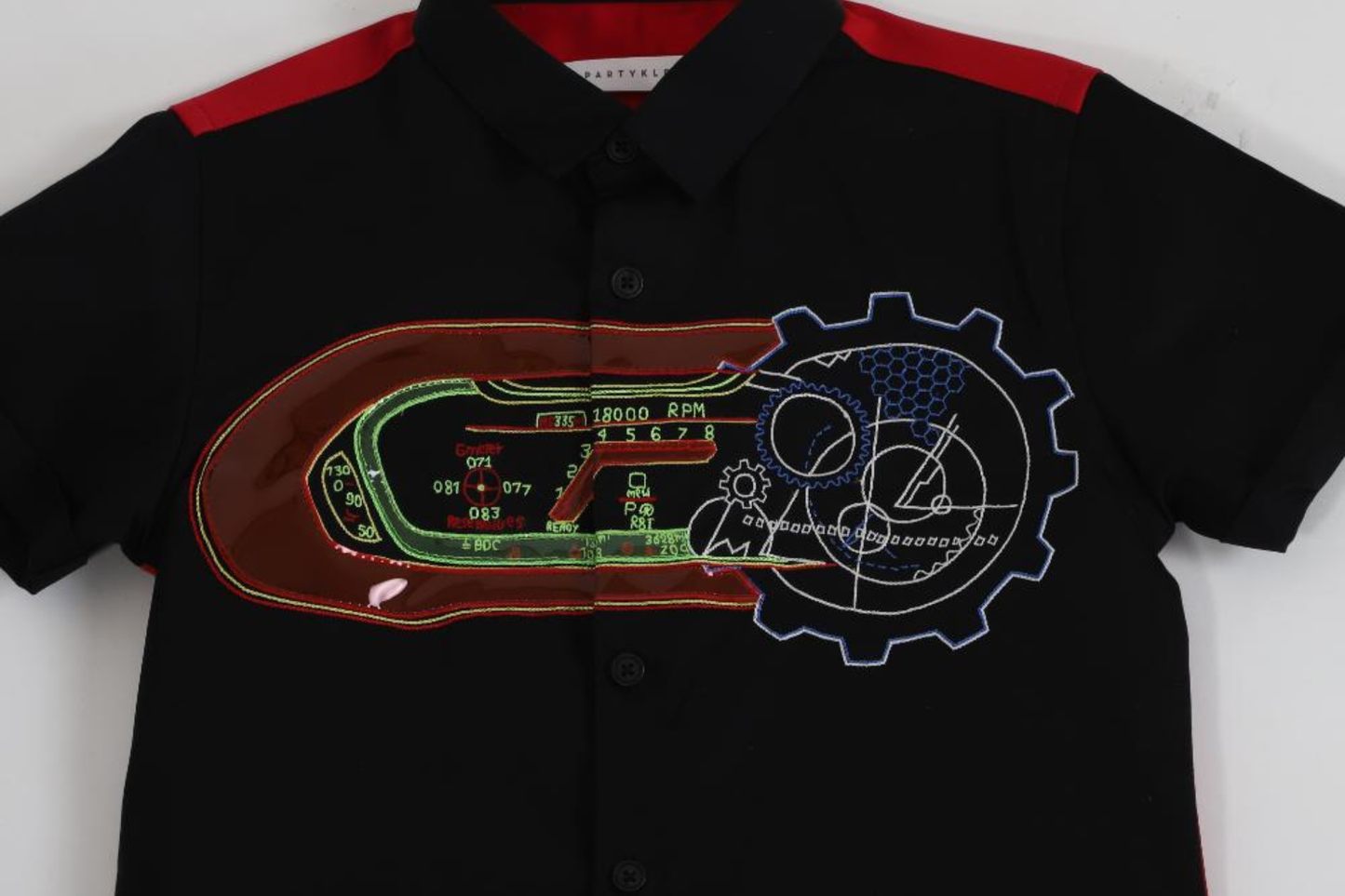 RACE METRIC SHIRT