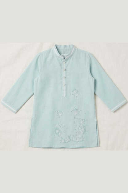 SEA GREEN KURTA