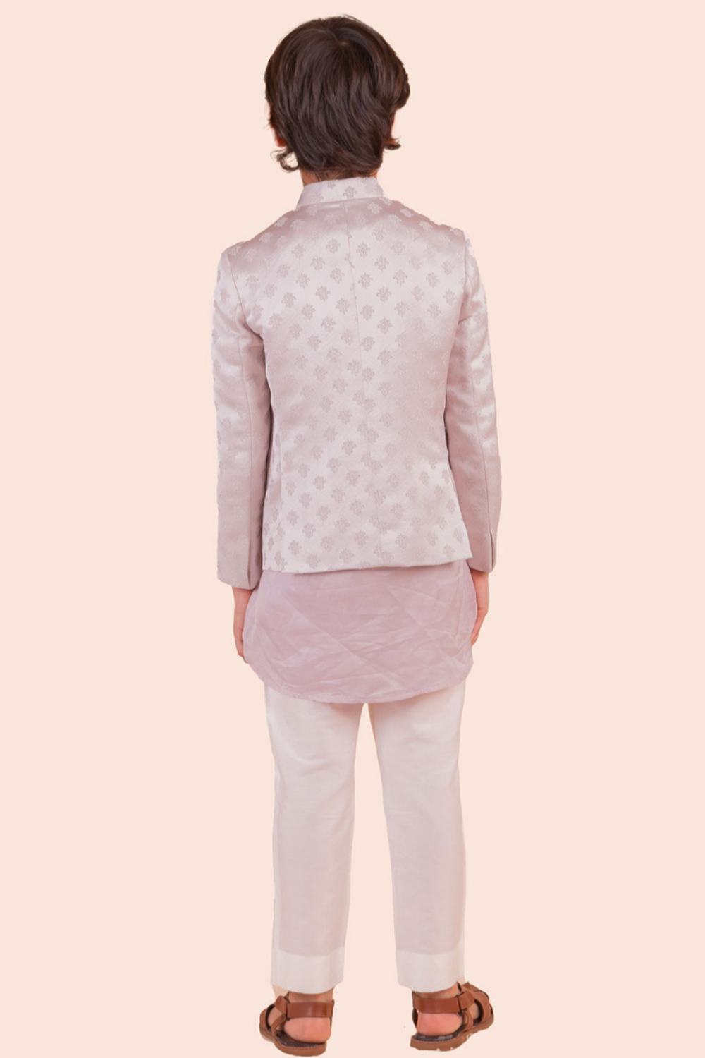 Printed Jodhpuri Set