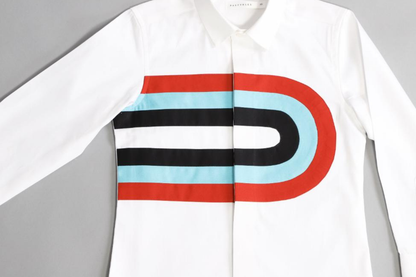 Race Track Panel Shirt