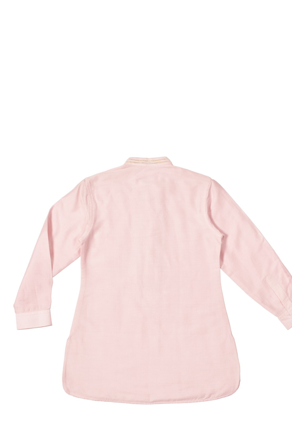 Onion Pink Embroidered Kurta Set
