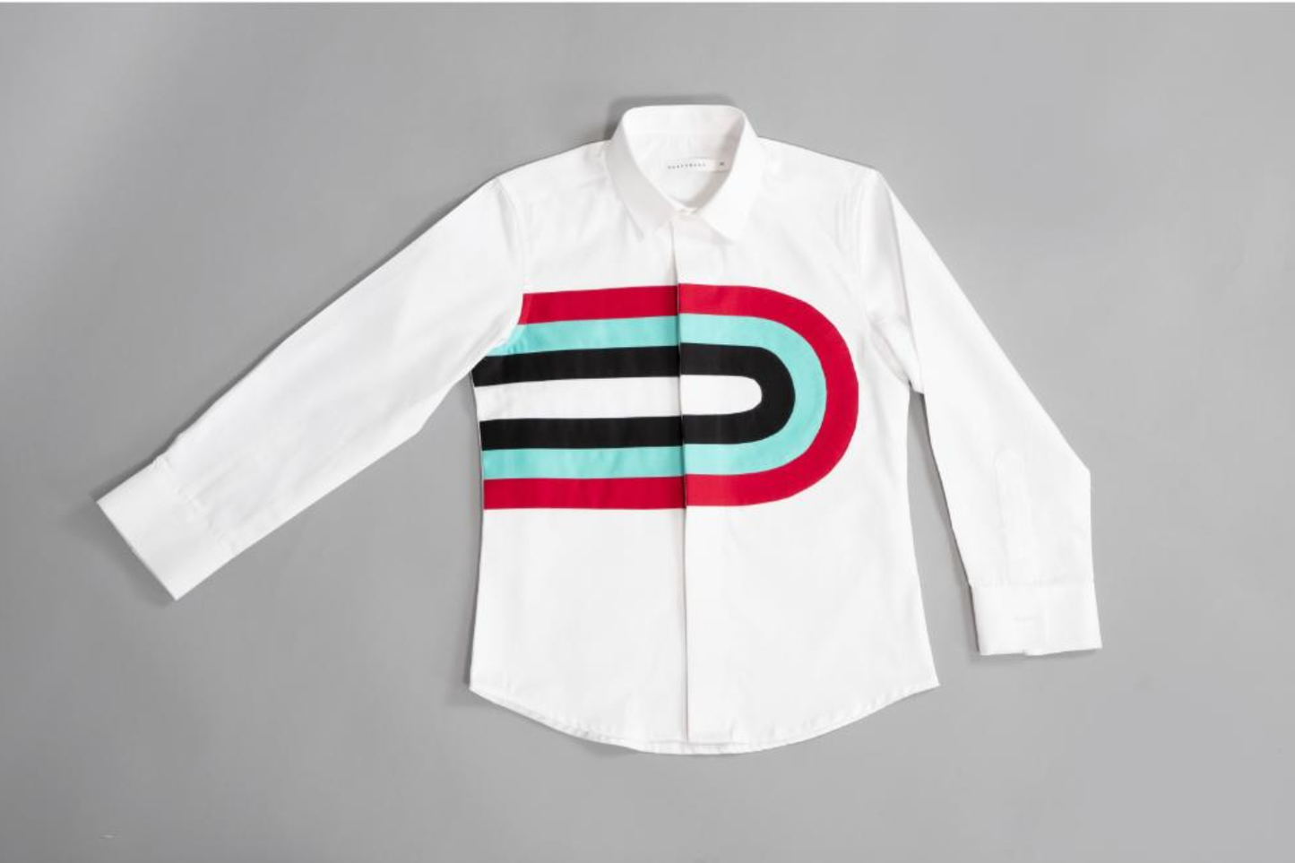 Race Track Panel Shirt