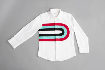Race Track Panel Shirt