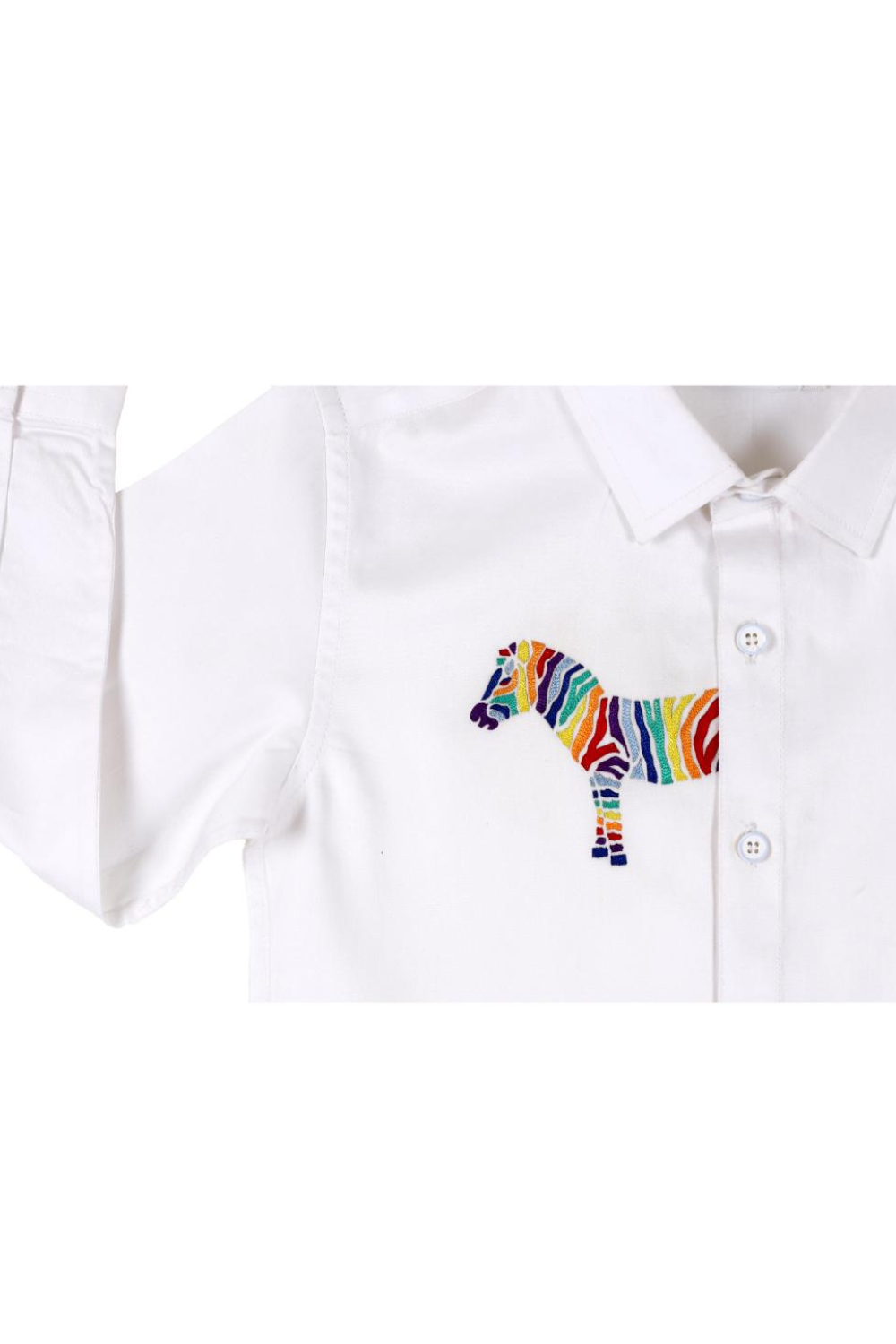 Half Zebra Shirt