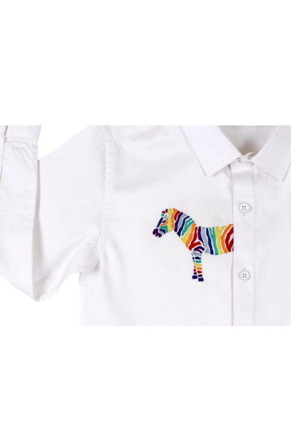 Half Zebra Shirt
