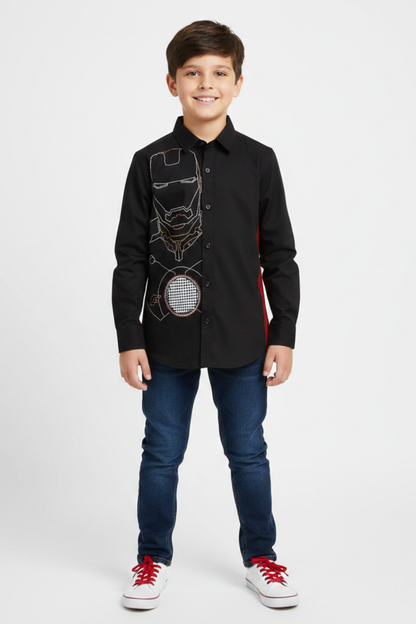 IRON MAN SHIRT