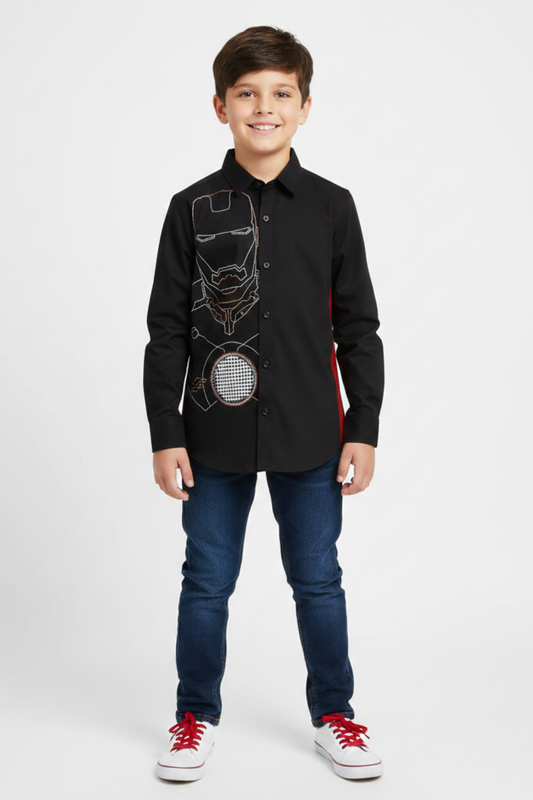 IRON MAN SHIRT
