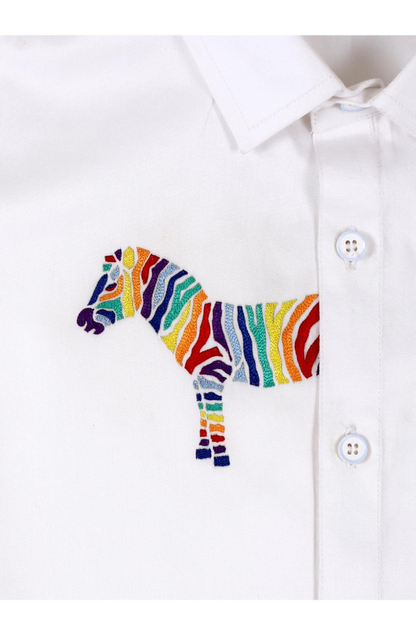 Half Zebra Shirt