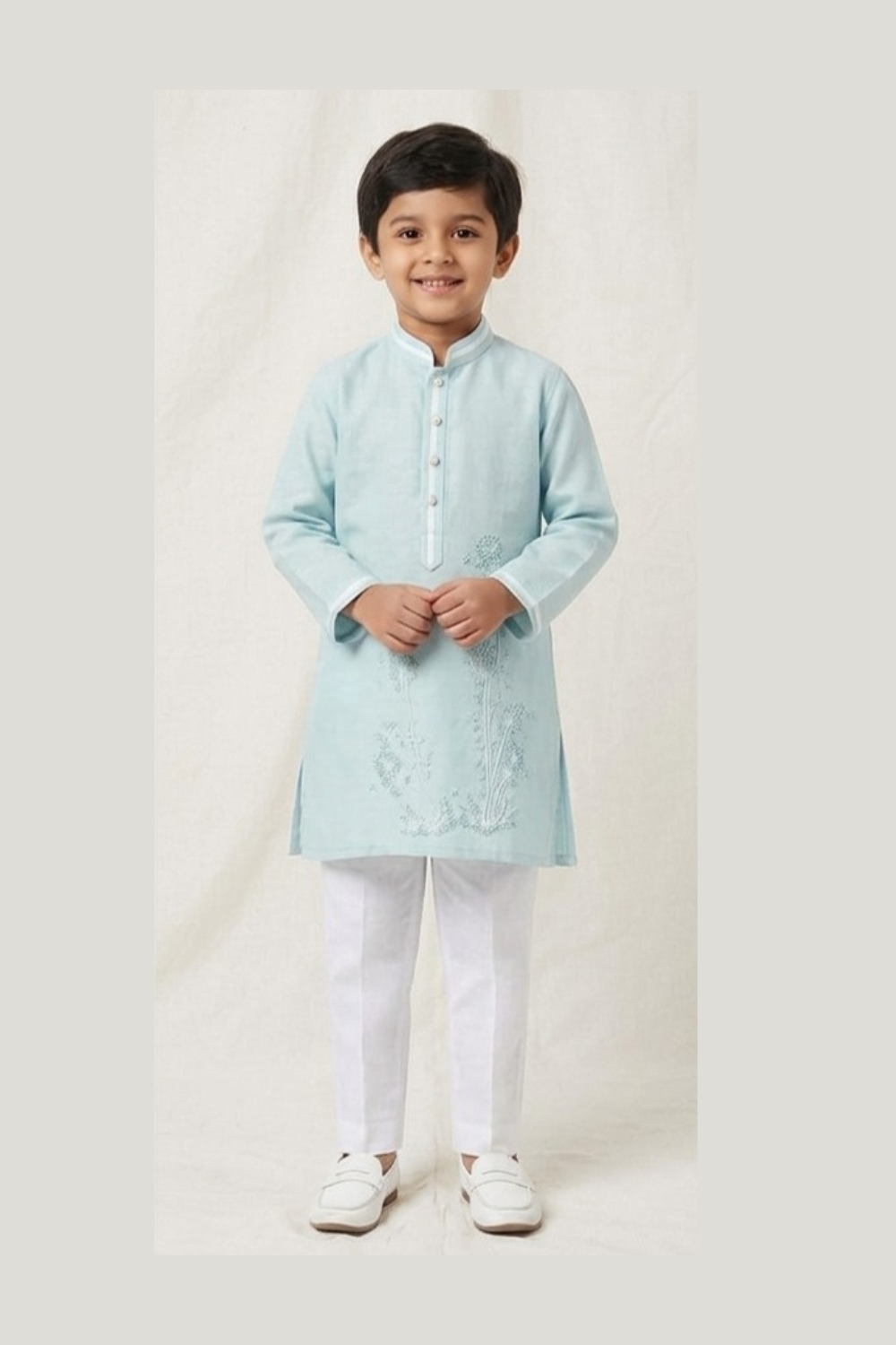 SEA GREEN KURTA