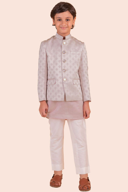 Printed Jodhpuri Set
