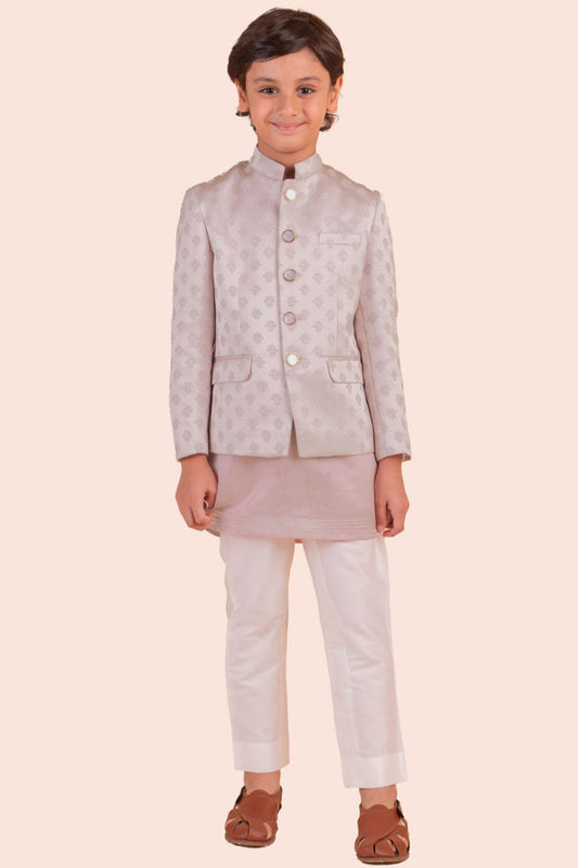 Printed Jodhpuri Set