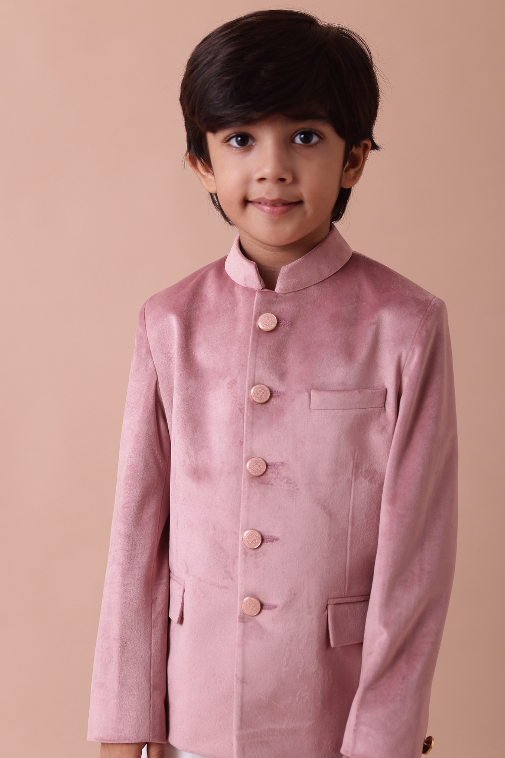 Onion Pink Jodhpuri Set