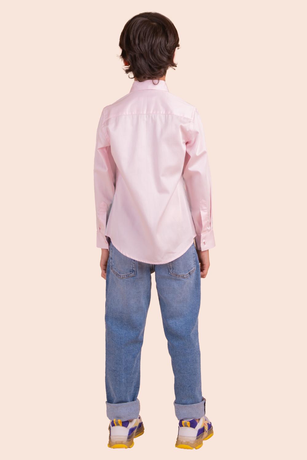 WAVE EMBROIDERY SHIRT