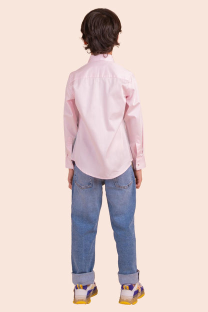 WAVE EMBROIDERY SHIRT