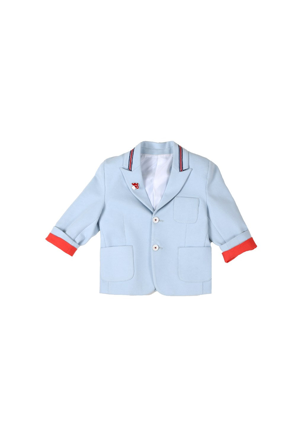 Powder Blue Blazer