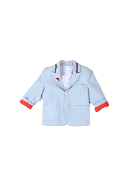 Powder Blue Blazer