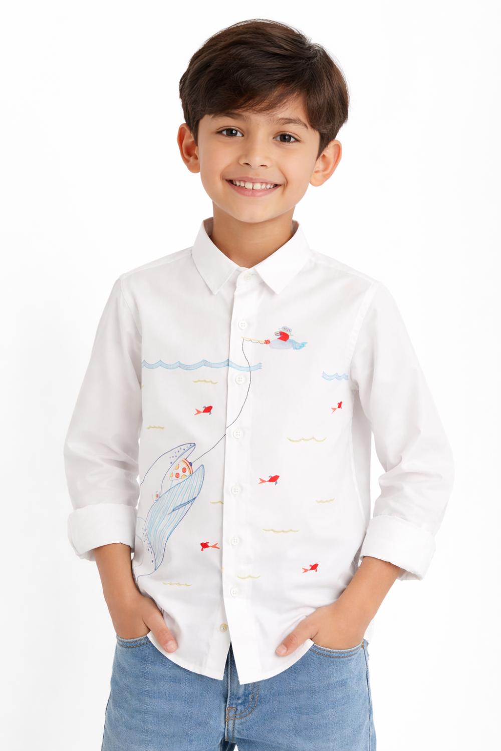 The Fisherman Shirt