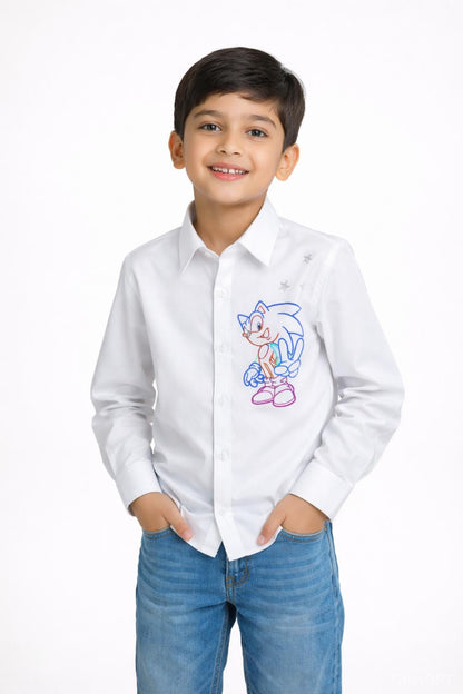 Sonic Inspired Shirt