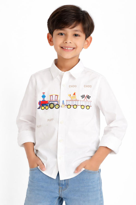 Choo Choo Puff Puff Shirt