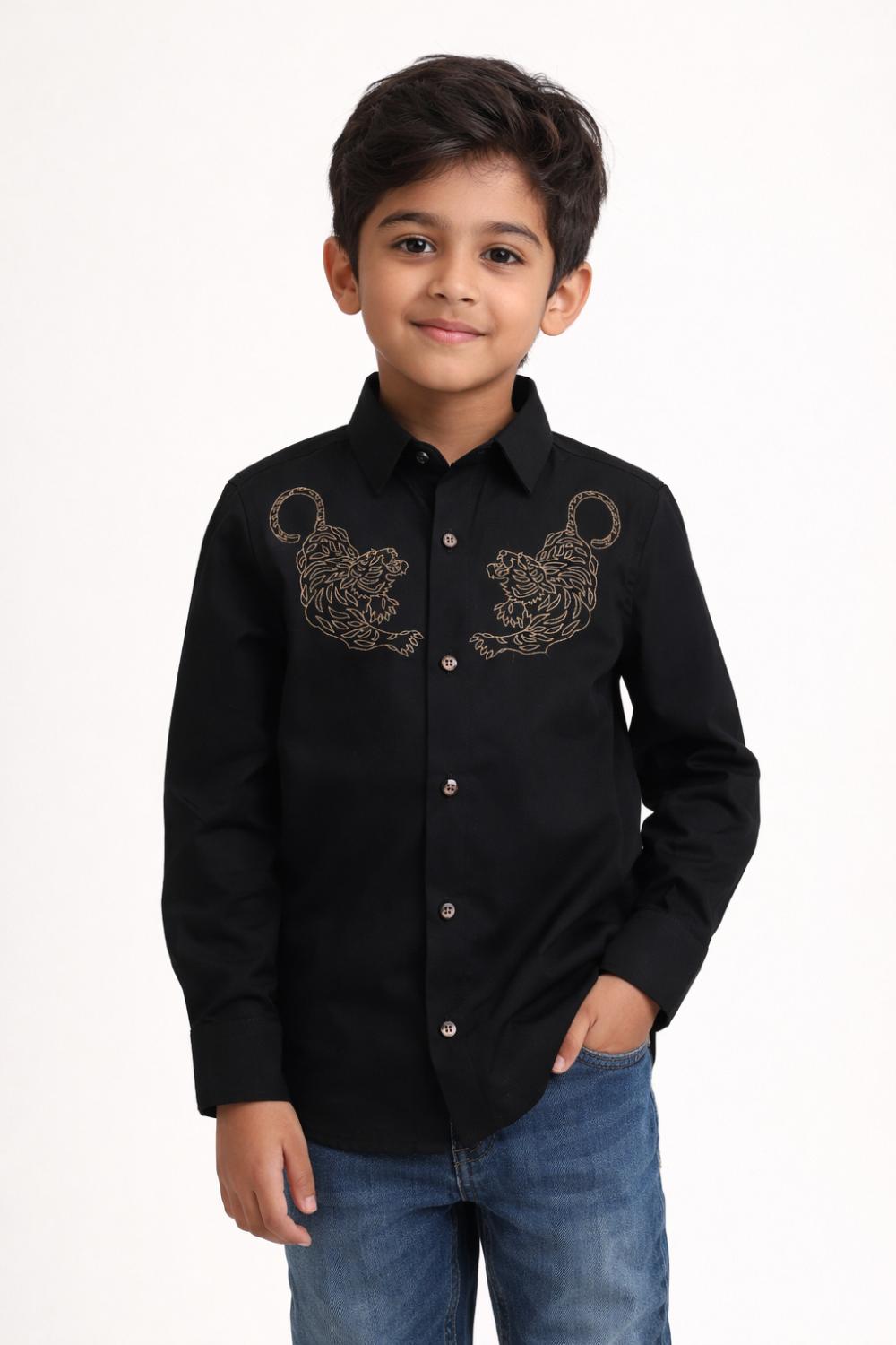 Double tiger shirt