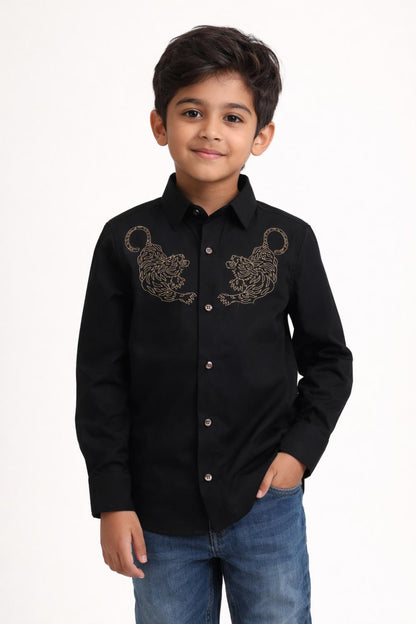 Double tiger shirt