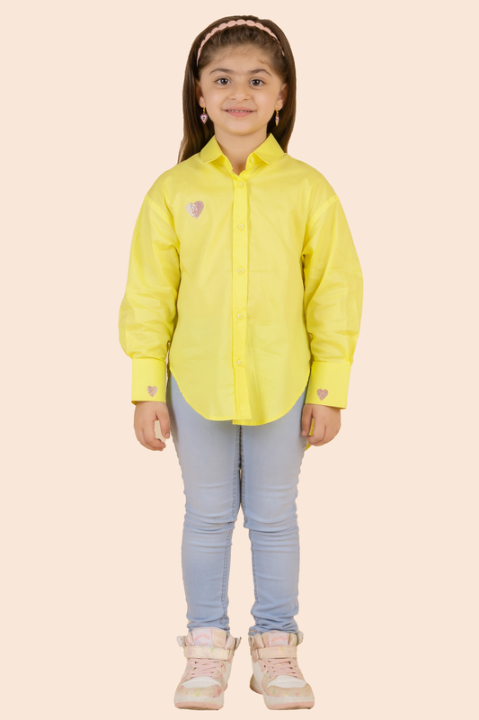 Swarovski Embroidered Shirt