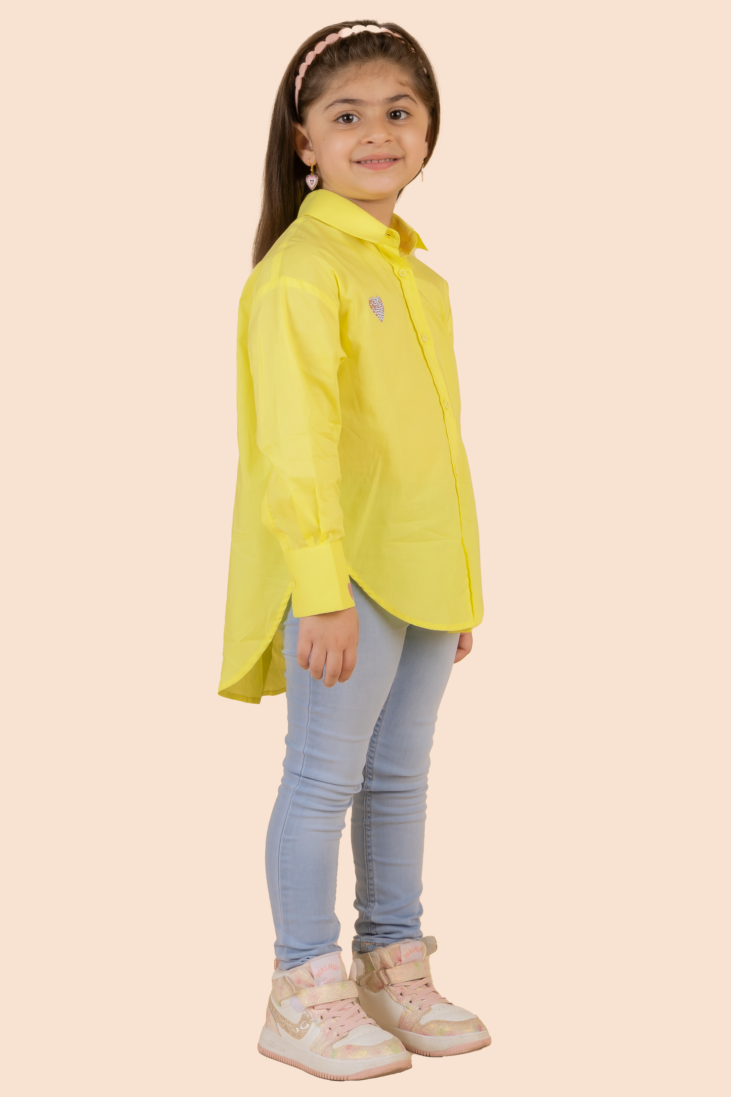 Swarovski Embroidered Shirt