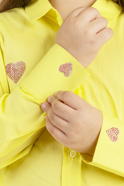 Swarovski Embroidered Shirt