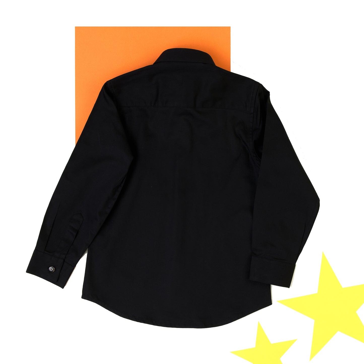 Half zebra black shirt