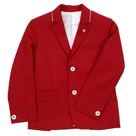 Red Blazer with nice detailing